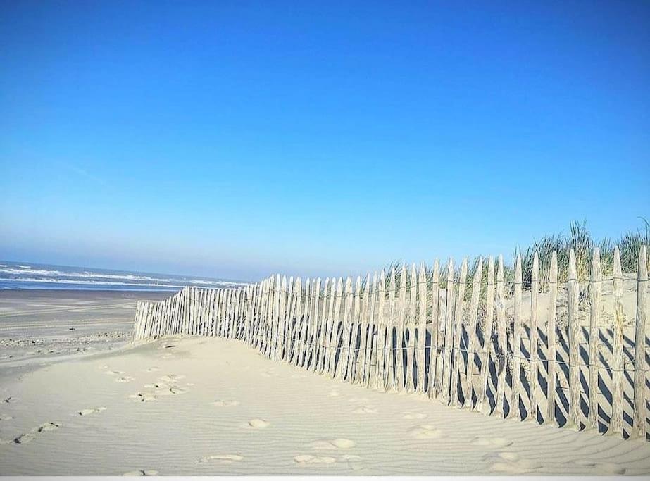 Superbe Apt Cosy A 500M De La Plage Pour 4 Pers Фор-Маон-Плаж Экстерьер фото
